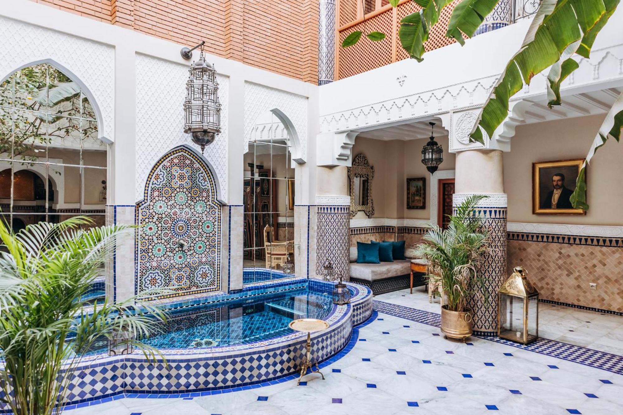 Riad Ksar Al Amal & Spa マラケシュ エクステリア 写真