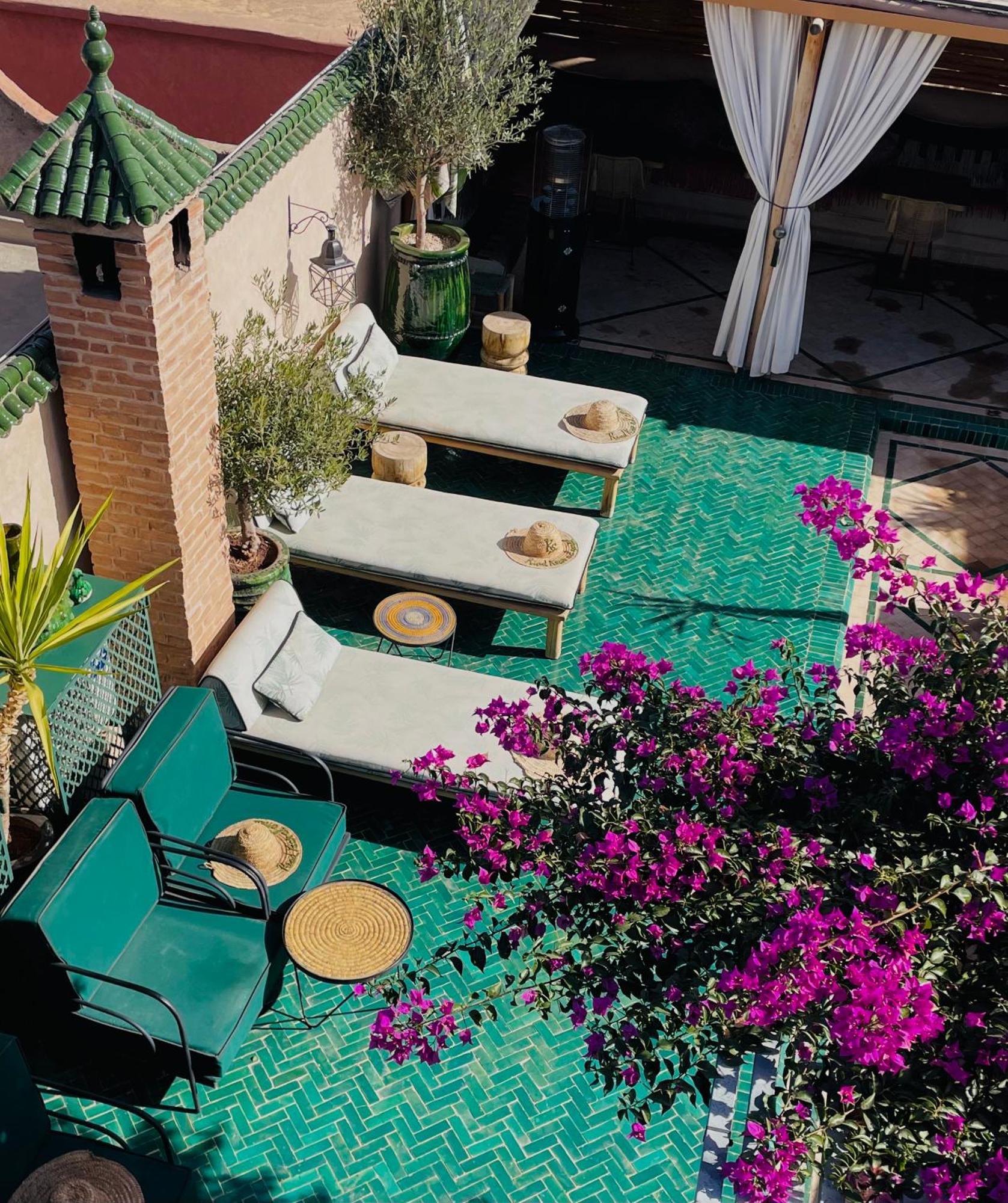 Riad Ksar Al Amal & Spa マラケシュ エクステリア 写真