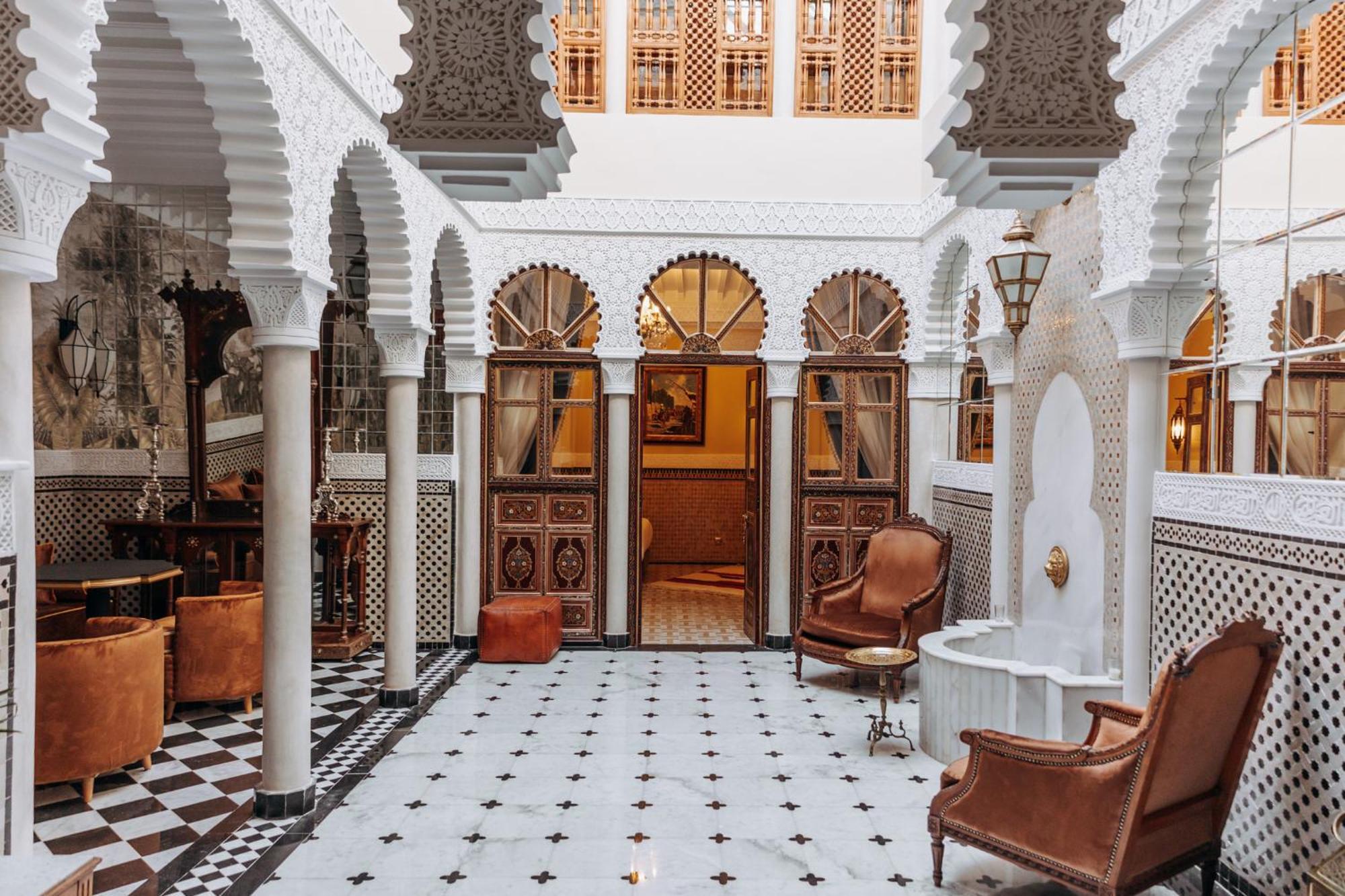Riad Ksar Al Amal & Spa マラケシュ エクステリア 写真