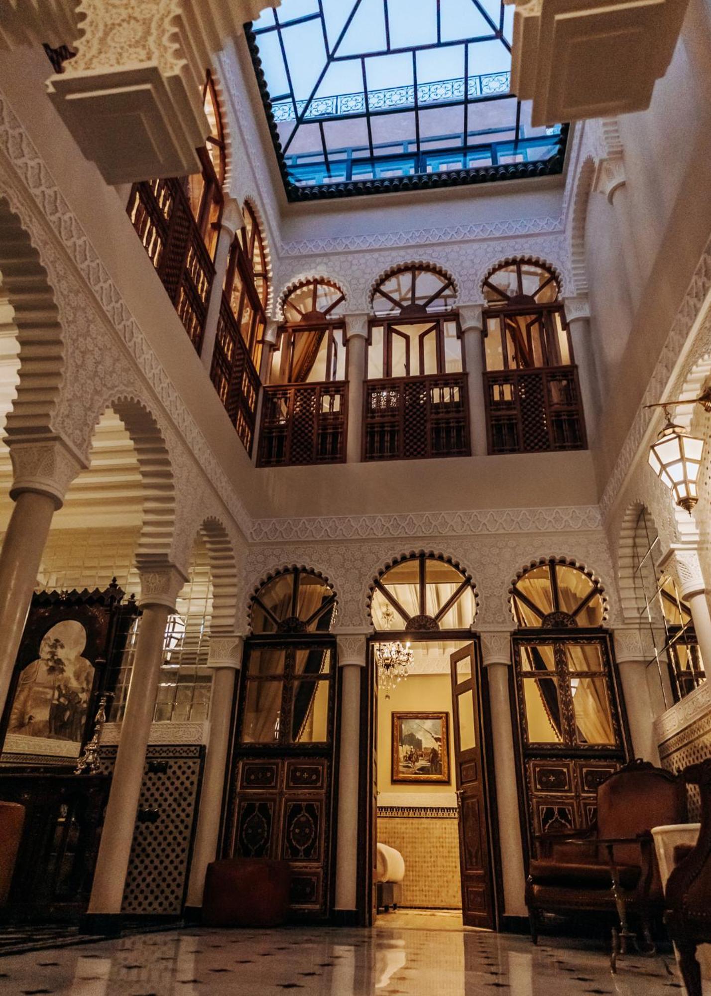 Riad Ksar Al Amal & Spa マラケシュ エクステリア 写真