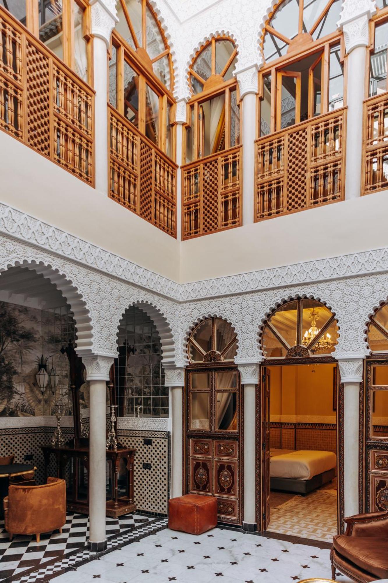 Riad Ksar Al Amal & Spa マラケシュ エクステリア 写真
