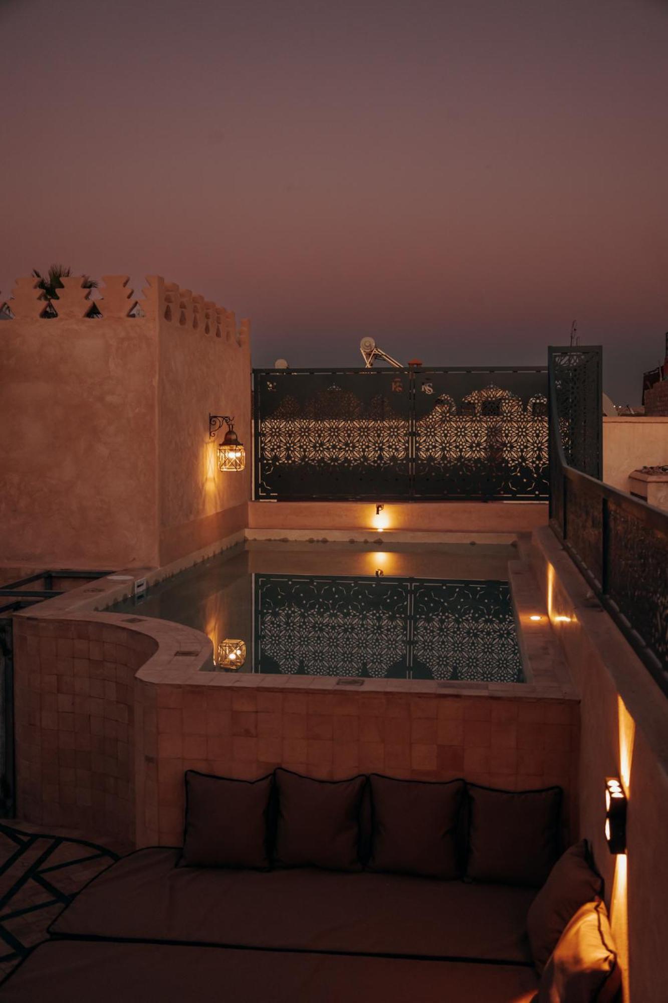 Riad Ksar Al Amal & Spa マラケシュ エクステリア 写真
