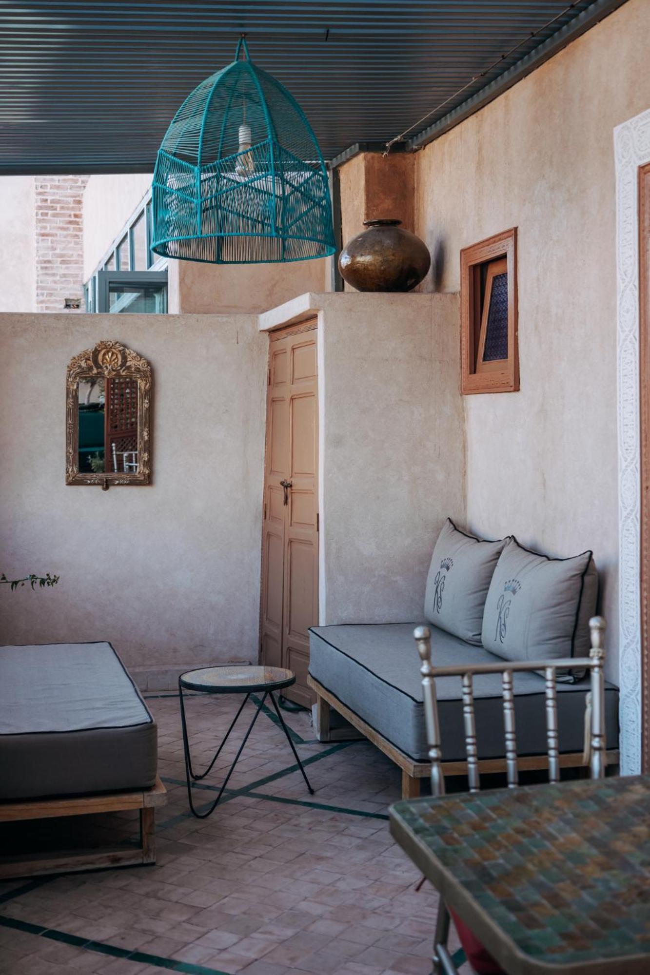 Riad Ksar Al Amal & Spa マラケシュ エクステリア 写真